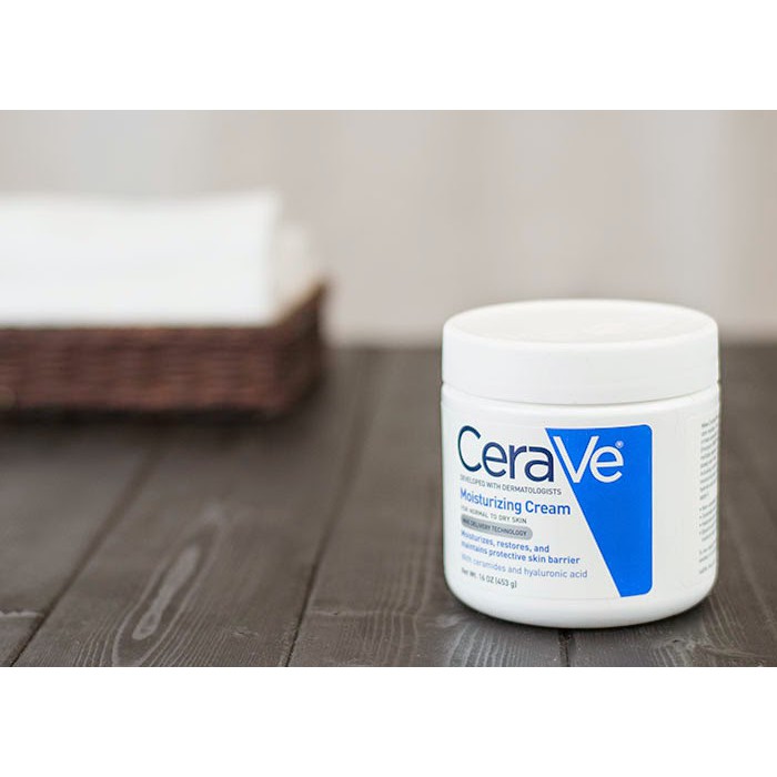 [Meoheo] Kem dưỡng ẩm Moisturizing cream Cerave