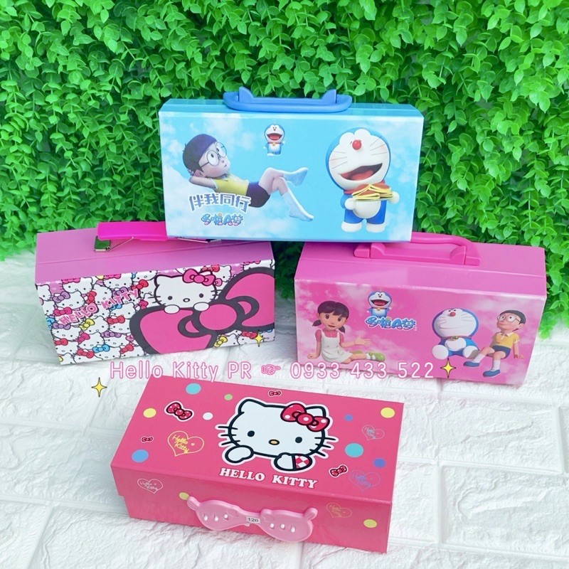 HỘP ĐỰNG VIẾT - TRANG SỨC CÓ MẬT KHẨU HELLO KITTY