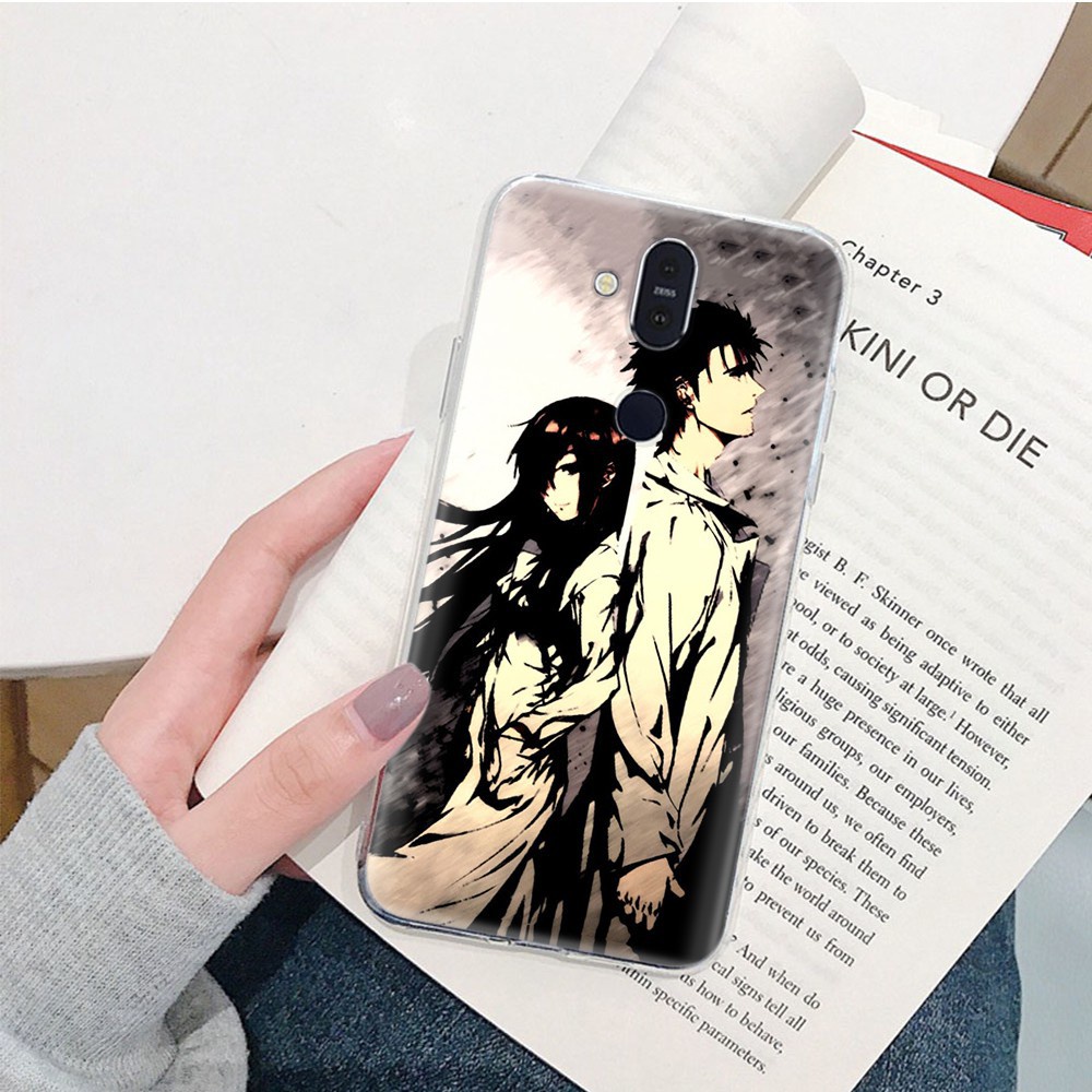 Tr111 Steins Gate Cover Xiaomi Mi 9 SE Pro 9T A3 Lite Max 3 Mix 2 2s BlackShark 2 Pro Transparent Case