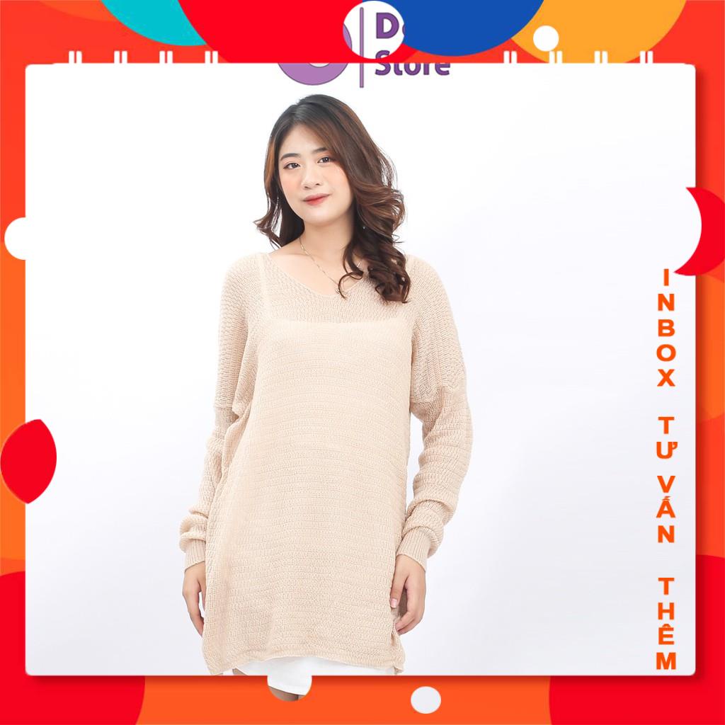 Áo len mỏng dáng dài Uzzlang style Hàn Quốc - Dolce QuynhChin.BD shop | BigBuy360 - bigbuy360.vn