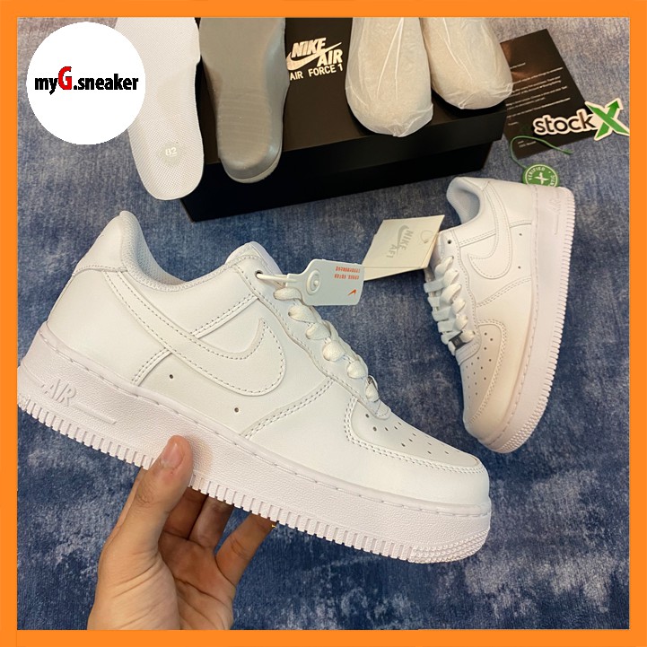 [MyGsneaker] Giày AF1 trắng bản tiêu chuẩn