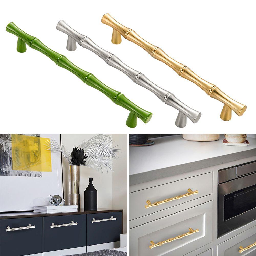 Tay Nắm Cửa Tủ Bằng Tre Thiết Kế Tối Giản Sáng Tạo