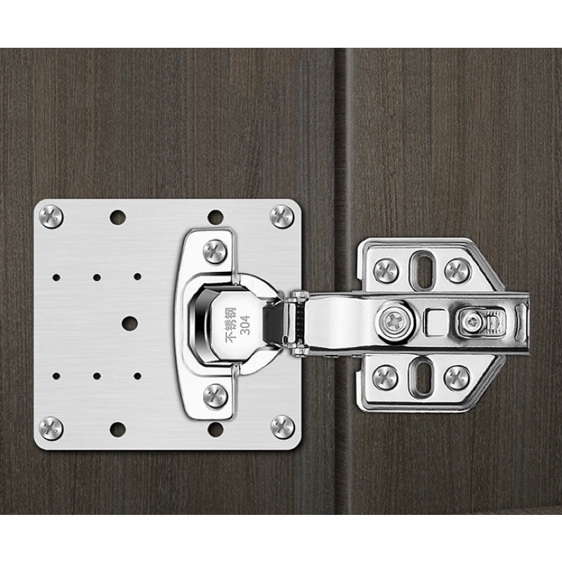 Miếng thép không gỉ 304 sửa chữa bản lề hỏng .