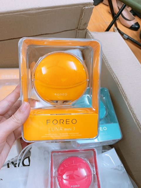 [Bill Duty] Máy rửa mặt Foreo Luna Mini 2 và 3 | BigBuy360 - bigbuy360.vn