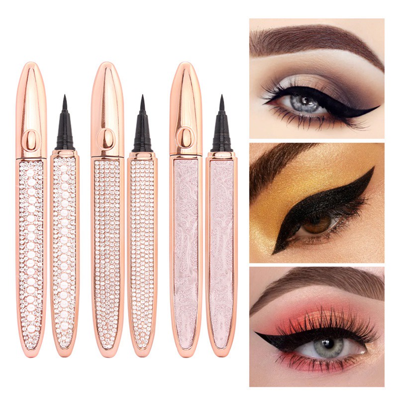 Bút Kẻ Mắt Dạng Lỏng Màu Đen Không Thấm Nước Lâu Trôi Chống Nhòe MISS ROSE