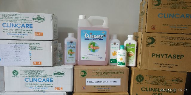DUNG DỊCH SÁT KHUẨN NHANH CLINCARE 5 LÍT (OPODIS PHARMA) | BigBuy360 - bigbuy360.vn