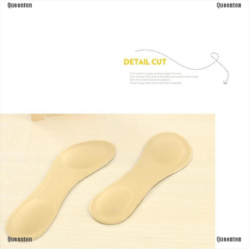 ★Queen★Heel Foot Cushion/Pad 3/4 Insole Shoe pad For Vogue Women Orthotic Arch Support