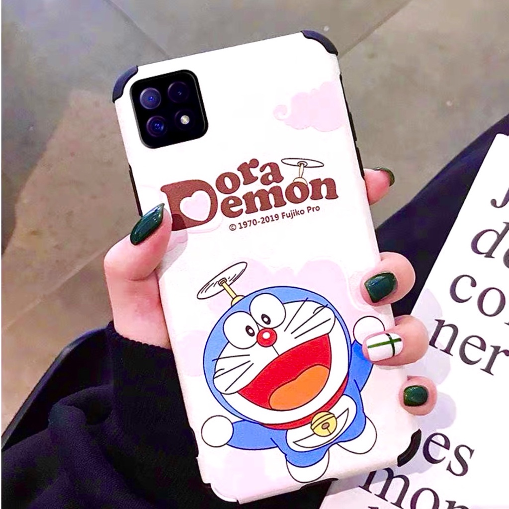 Ốp Lưng Iphone Chống Sốc In Hình Doraemon Pink Bear 6/6plus/7/7plus/8/8plus/x/xs/11/12/pro/max/plus/promax A MEW SHOP