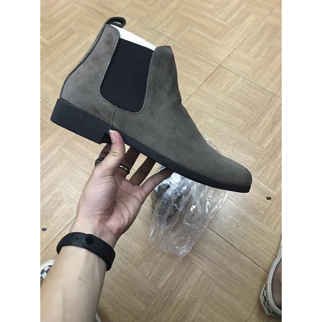 [ Boots Tobacco ] Chelsea Boot nam da lộn, giày bot nam | BigBuy360 - bigbuy360.vn