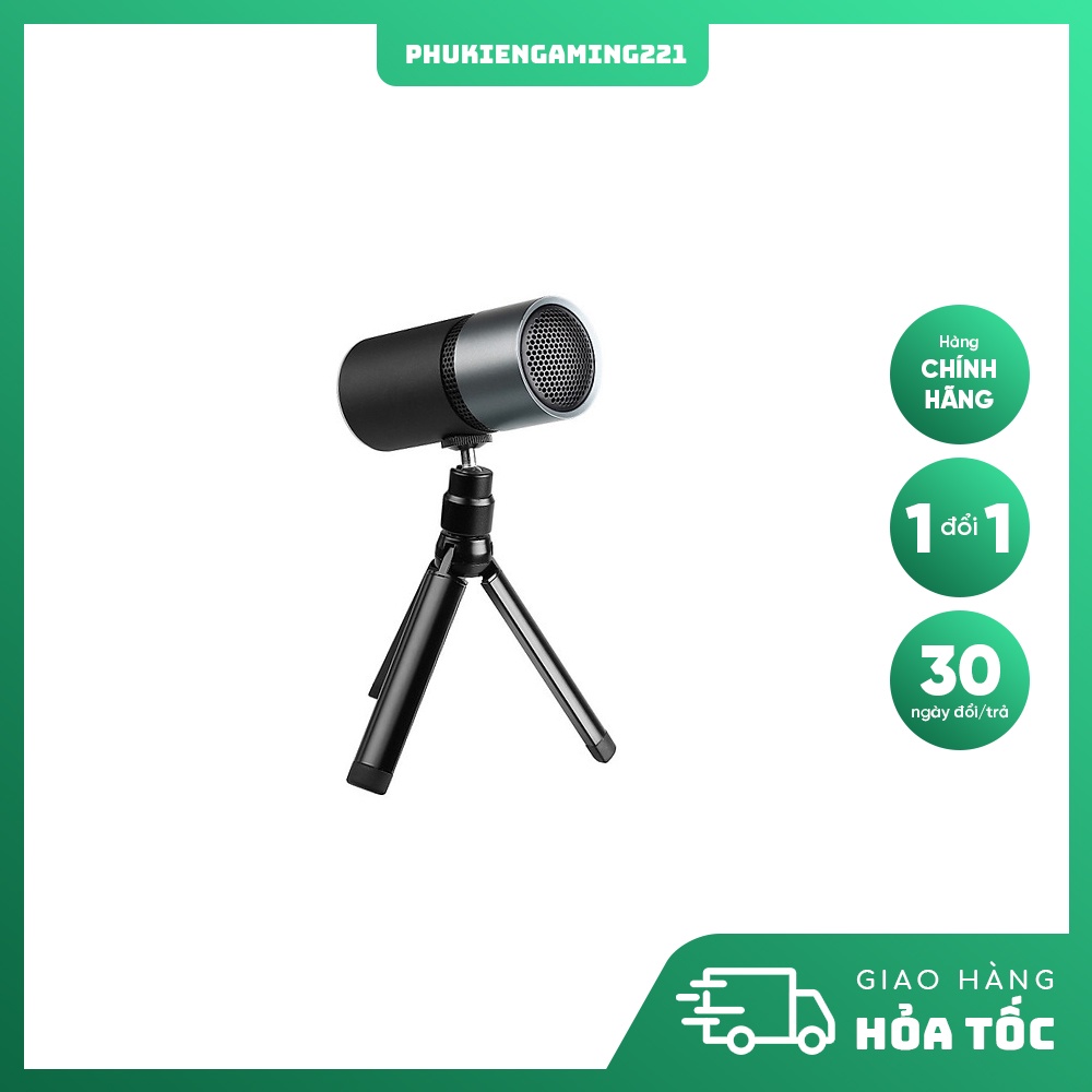 Micro thu âm - Microphone Thronmax Mdrill Pulse M8 - Black - Hàng Chính Hãng