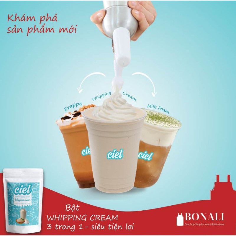 Bột Whipping cream Ciel