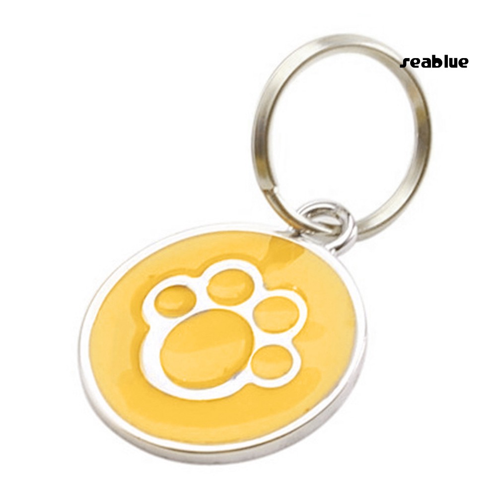 Thẻ ID đeo vòng cổ cho thú cưng chống lạc tiện dụng