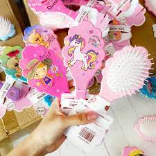 Lược Gai Chống Rối, Massage Đầu, Tạo Kiểu Tiện Lợi HAIR COMB (Giao Mẫu Ngẫu Nhiên)