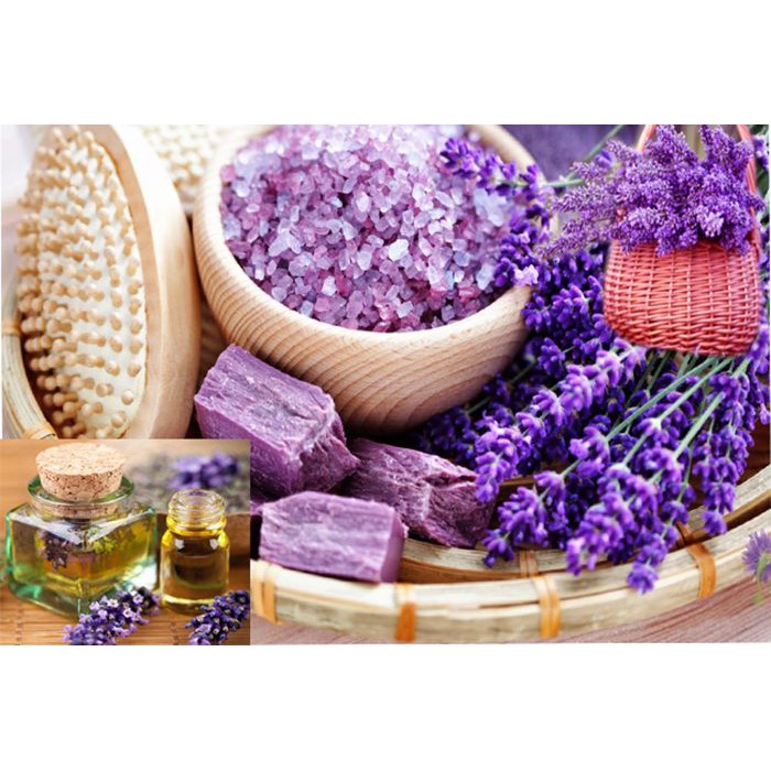 Bột hoa oải hương nguyên chất - True Lavender