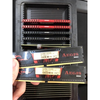 RAM DDR4 GSKILL 8GB bus 2400 TẢN LÁ