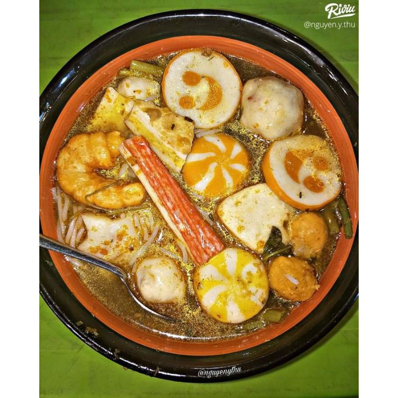 Mặt cười surimi tròn 350g DAFU Đạt Phương