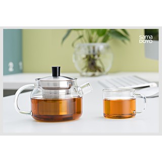 Bình lọc trà inox Samadoyo S048A 470mL