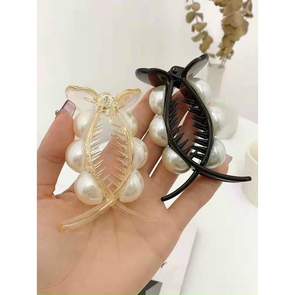 Kẹp Tóc Càng Cua Hàn Quốc Hot TREND Kẹp Búi Tóc Xinh Xắn