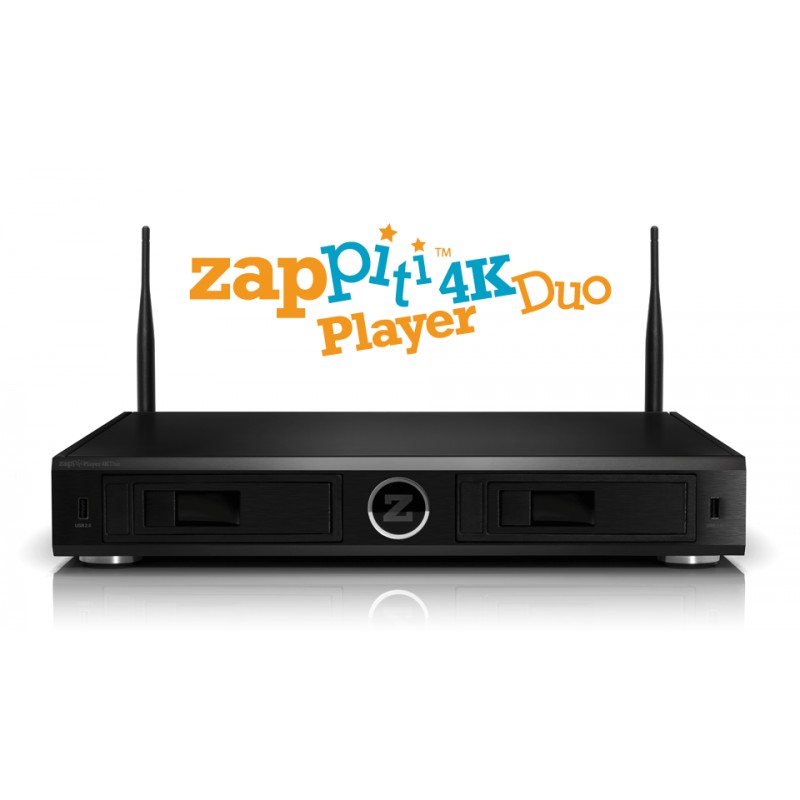 Đầu phát HD Zappiti Duo 4K HDR