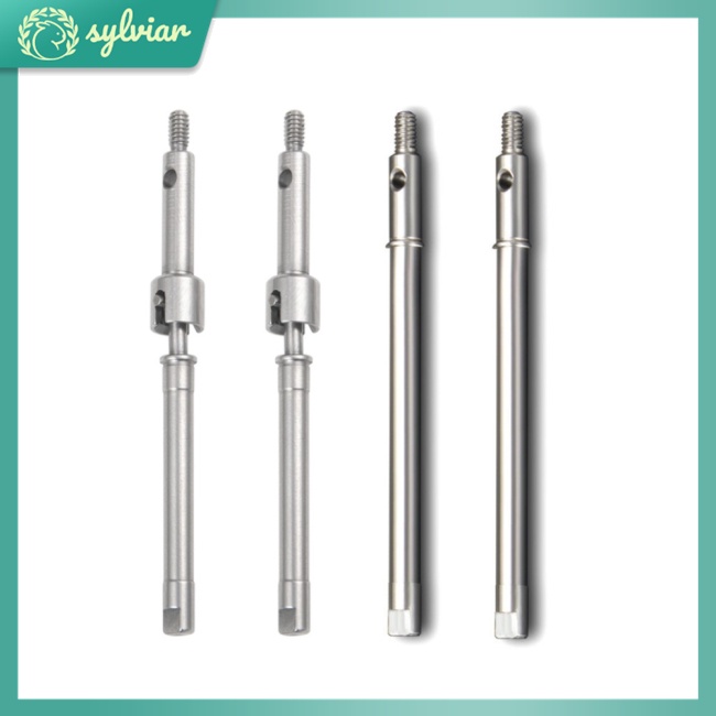 Bộ 4 Trục Truyền Động Trước Cho Xe Điều Khiển Từ Xa 1:24 Axial Scx24 90081 Rc