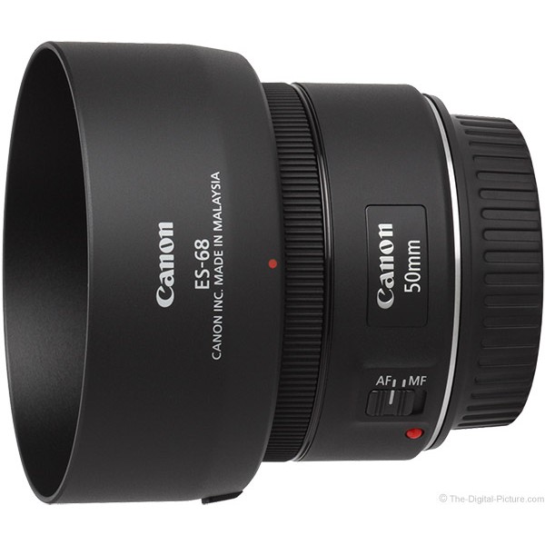 Ống kính Canon EF 50mm F/1.8 STM (Nhập khẩu chính hãng)