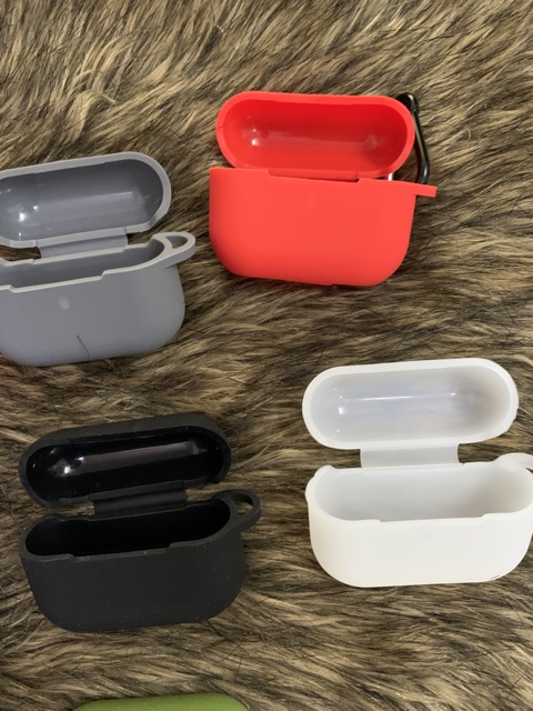 Bao case tai nghe airpods pro silicon chống bẩn