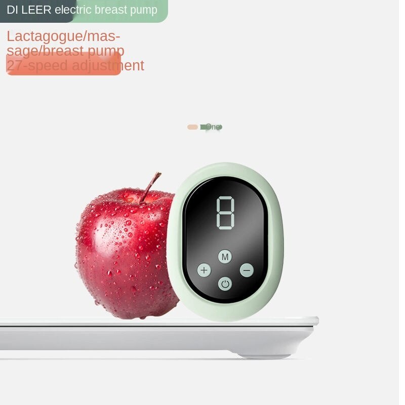 Máy Hút Sữa Điện Tử 9Gears Không Dây Sạc Lại Rảnh Tay / Bơm Sữa Mẹ Màn Hình LCD Thông Minh / Không Dây / Không Đau / Máy Hút Sữa Có Thể Sạc Lại