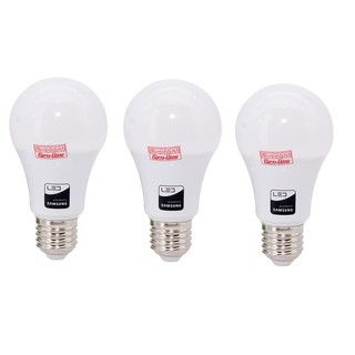 Bộ 3 bóng đèn led bulb rạng đông 5w e27 chipled samsung