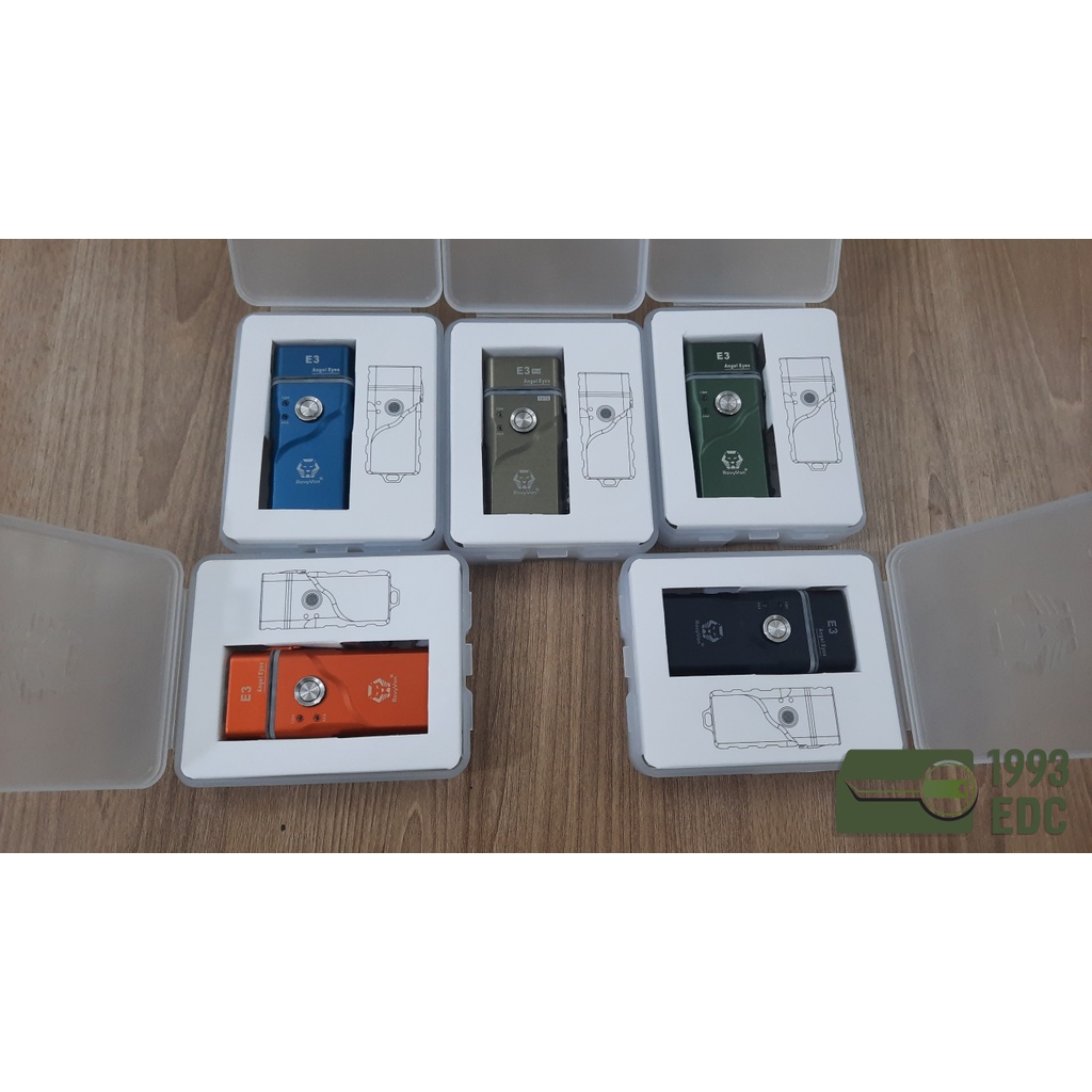 Đèn pin Rovyvon E3