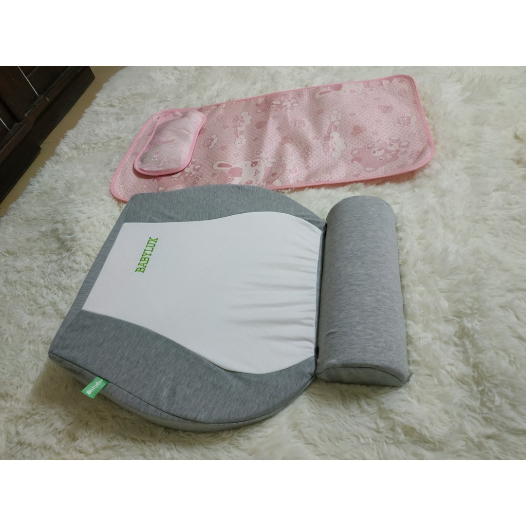 GỐI CHỐNG TRÀO NGƯỢC 15 ĐỘ BABYLUX  - PHIÊN BẢN CAO CẤP - 03 loại