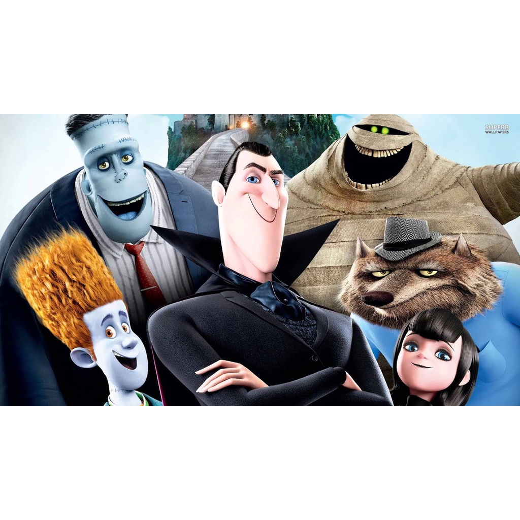 Toàn quốc [E-voucher] - Phim thuê Hotel Transylvania: Khách Sạn Huyền Bí trên ứng dụng Galaxy Play