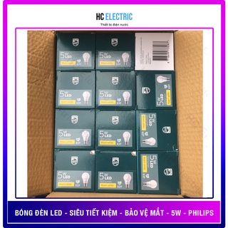 Bóng đèn Philips ESS LEDBulb 5W đuôi E27 230V ( Giao màu ngẫu nhiên )