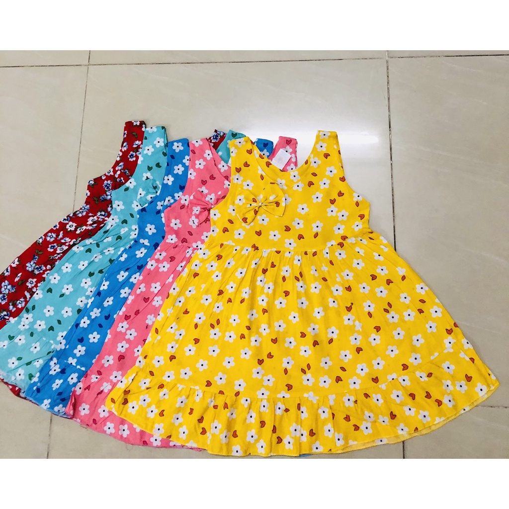 Combo 3 Đầm Tole Bé