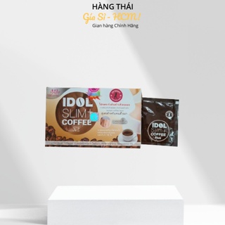 Cafe giảm cân Idol Slim + Coffee X2 mẫu mới