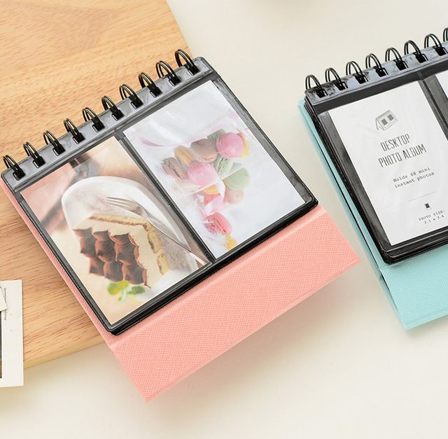 Album ảnh để bàn chứa 68 ảnh 6x9 hoặc cỡ ảnh 8x10 (để ảnh 6x9 ép plastic) sẵn hàng tại Tú Vy Studio