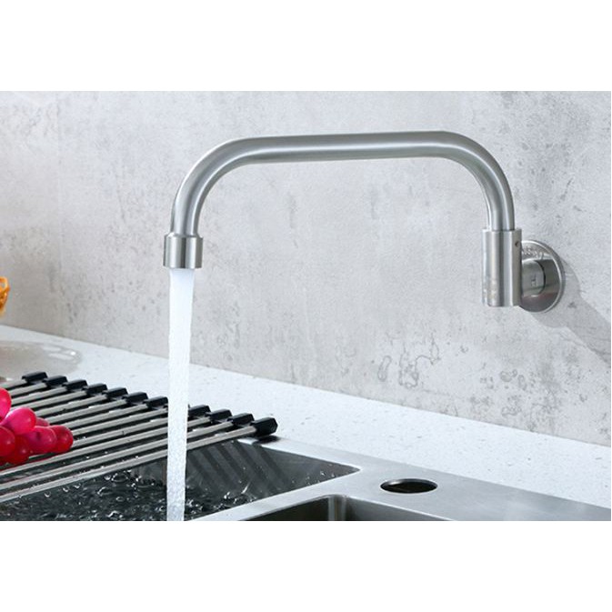 Vòi gạt nươc tự động bếp á