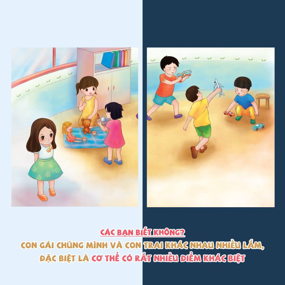 Sách - Giáo dục giới tính và nhân cách dành cho bé gái