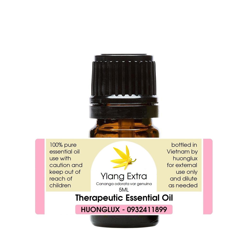 Tinh dầu Ngọc Lan Tây Ylang Extra Essential Oil