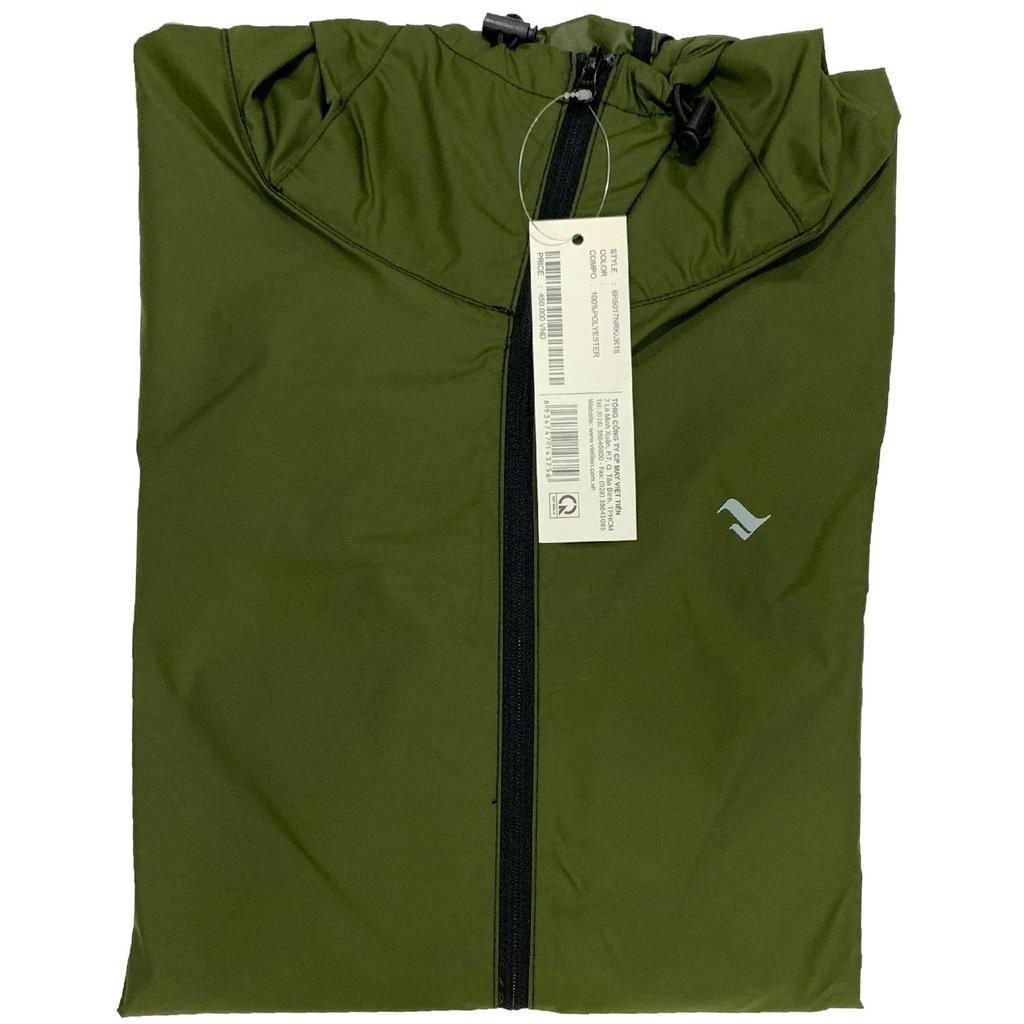 Viettien - Áo khoác chống nắng nam chất liệu Polyester 6R5017