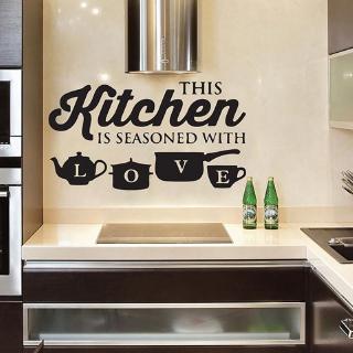 Decal Dán Tường Châm Ngôn Truyền Cảm Hứng