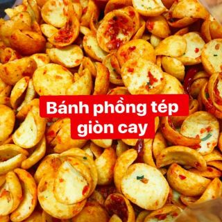 hủ bánh phồng tép giòn cay
