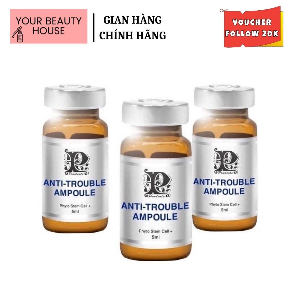 GIẢM MỤN - ANTI TROUBLE AMPOULE