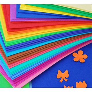 Xốp mút bitis các màu dày 2mm khổ 40x50cm