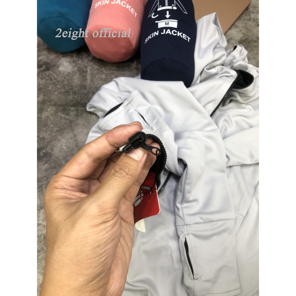 Áo chống nắng nam nữ 2 lớp, 2 mặt dày dặn - Áo thấm hút mồ hôi, siêu thoát khí, chống tia UV - ANHM | BigBuy360 - bigbuy360.vn