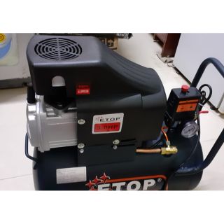 Combo Máy nén khí có dầu 30l và dây hơi, súng hơi, cút nối