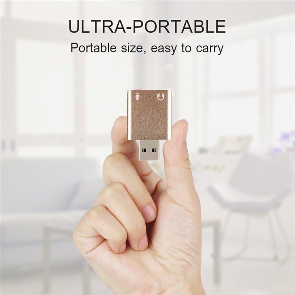 Usb Chuyển Đổi Âm Thanh 3.5mm | BigBuy360 - bigbuy360.vn
