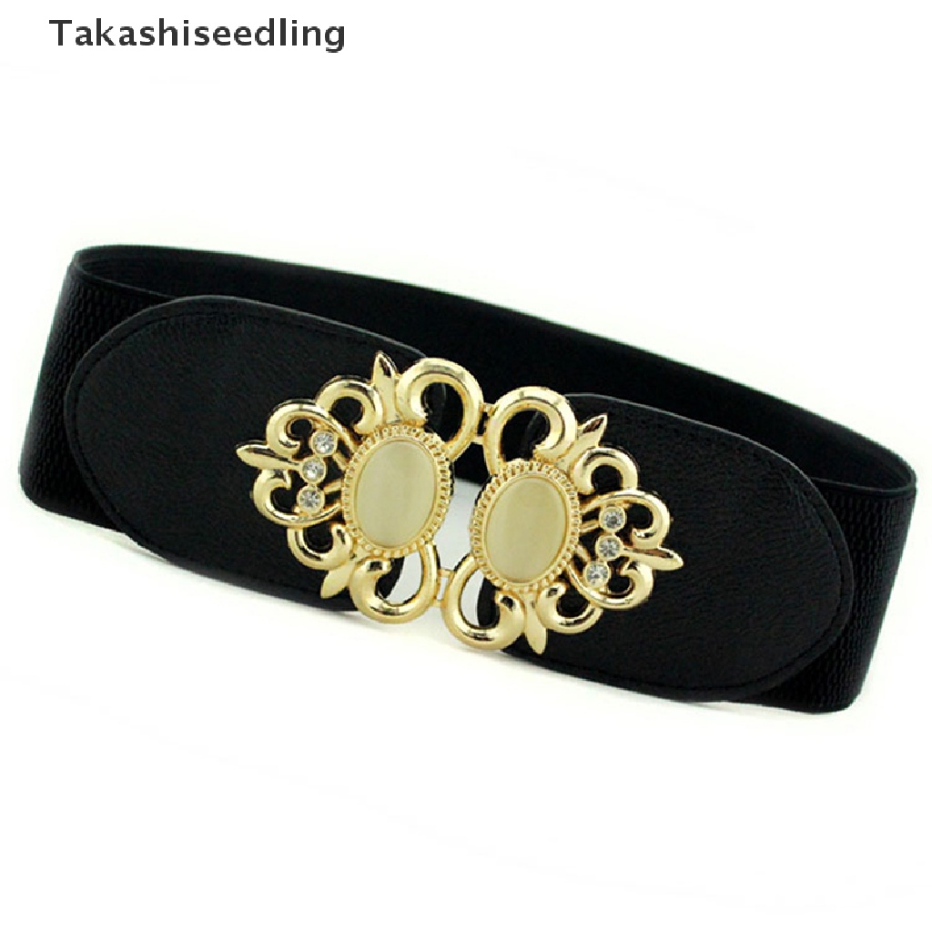 Thắt Lưng Co Giãn Thời Trang Retro Cho Nữ