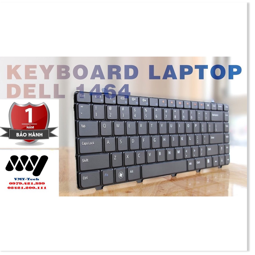 █ Bàn Phím Laptop Dell Inspiron 1464 1464D 1464R █