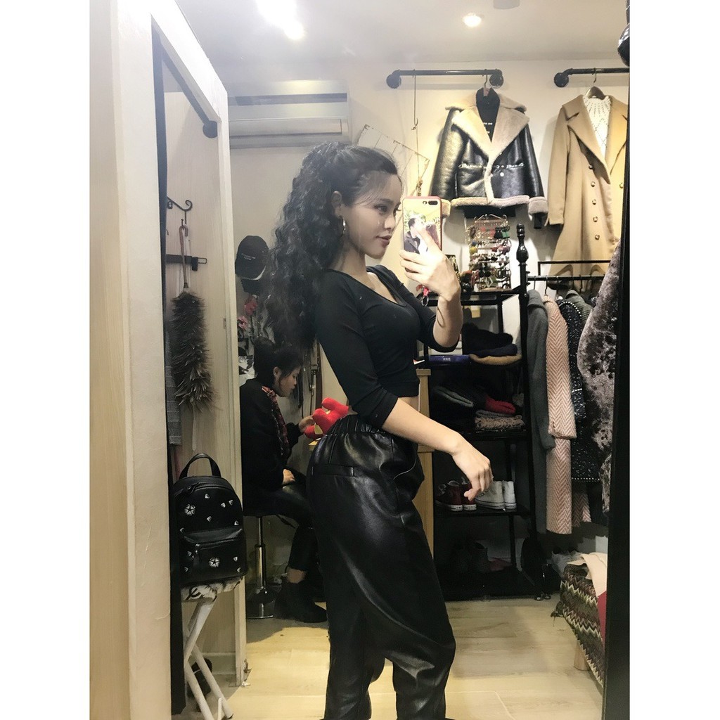 Tóc giả nữ giá rẻ ❤FREESHIP❤ Giảm 5k khi nhập [ TOCGIAHOT]- Tóc giả ngoặm xù mì