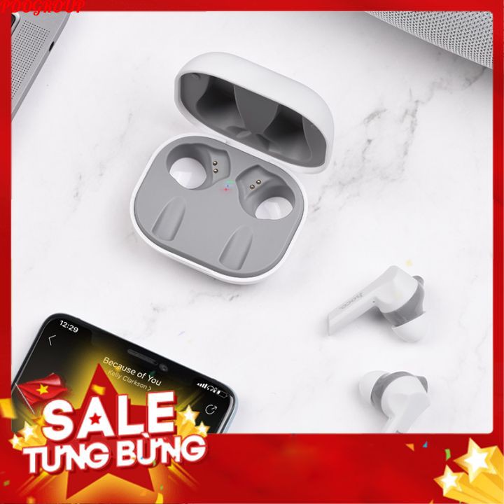 Tai nghe Bluetooth Hoco ES34 cảm ứng (Chính hãng, BH 1 năm)